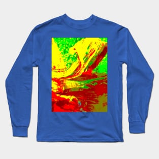 NEW BEAUTIFUL UNIQUE ABSTRACT ART Long Sleeve T-Shirt
